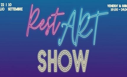 RestART al via dal 22 luglio al 10 settembre, Palermo riparte dalla cultura