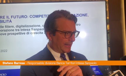 Intesa Sanpaolo, Barrese "Sud per noi &egrave; area chiave di banca e Paese"