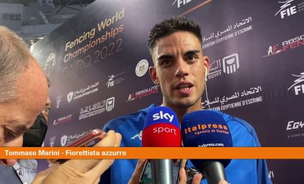 Marini argento nel fioretto "Voglio vincere con umilt&agrave; e gentilezza"