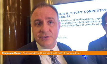 Orsini "La transizione sostenibile &egrave; una priorit&agrave; per le imprese "
