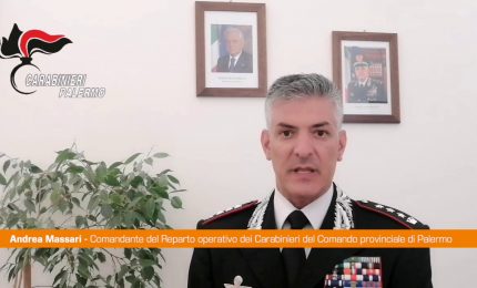 Palermo, Col. Massari "Start prima operazione condotta con Procura Ue"
