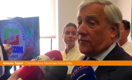 Elezioni, Tajani "Ppe nel simbolo &egrave; scelta di campo"