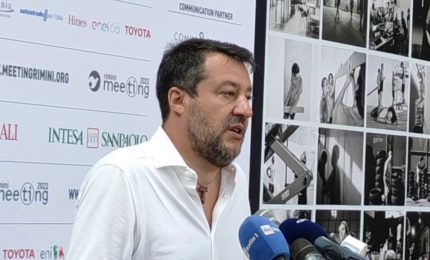 Salvini "Per la flat tax le coperture ci sono"