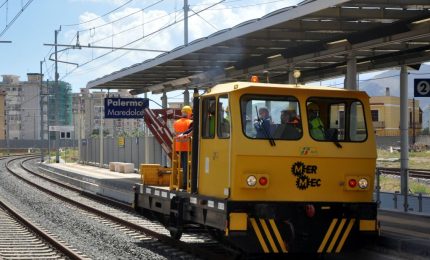 Rfi, pubblicata la gara per il completamento del passante di Palermo