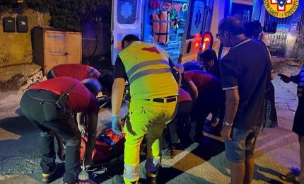 Runner salvata tra i boschi nel palermitano