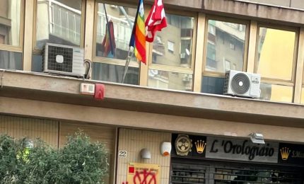 Imbrattata con scritte offensive la sede regionale della Cgil a Palermo