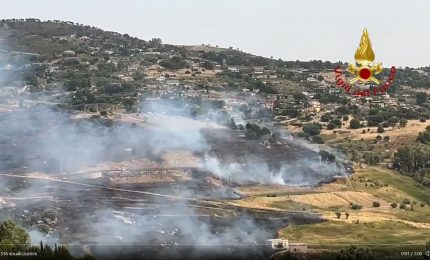 Incendi in Sicilia, sotto controllo gli ultimi focoali