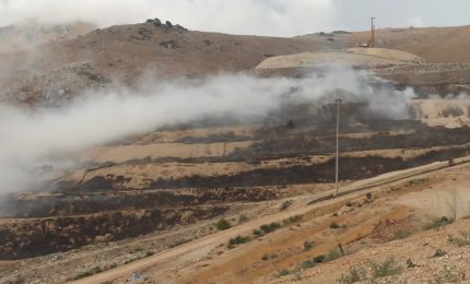 Emergenza incendi, vertice in Prefettura a Palermo