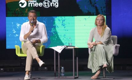 Regionali, luned&igrave; Meloni e Salvini in Sicilia