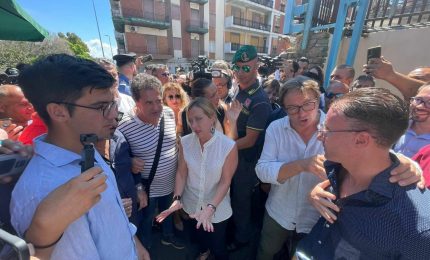 Meloni &ldquo;Il blocco navale inteso come atto di guerra &egrave; una fake news&rdquo;