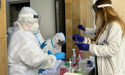 In Sicilia 536 nuovi casi di Covid e 9 vittime