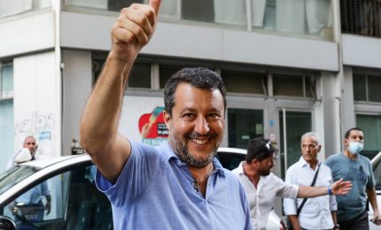 Salvini a Gela &ldquo;Servono 30 miliardi contro il caro energia&rdquo;