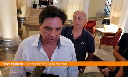 Regionali Sicilia, Pogliese "Per Fdi in campo c'&egrave; solo Musumeci"