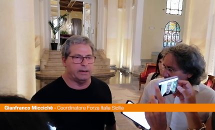 Regionali Sicilia, Miccich&egrave; "Il candidato si decide a Roma"