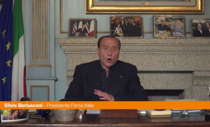 Berlusconi "Astensionismo inaccettabile, democrazia a rischio"