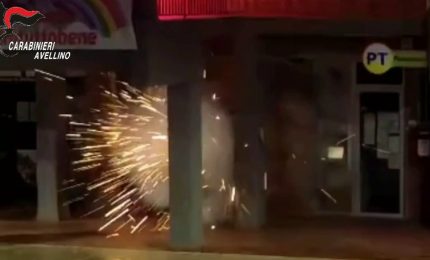 Cos&igrave; ad Avellino facevano esplodere gli sportelli Bancomat