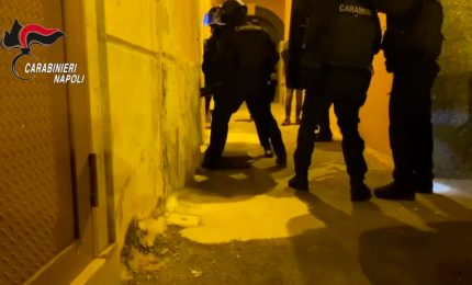 Torre Annunziata, anche i bambini per la consegna della droga