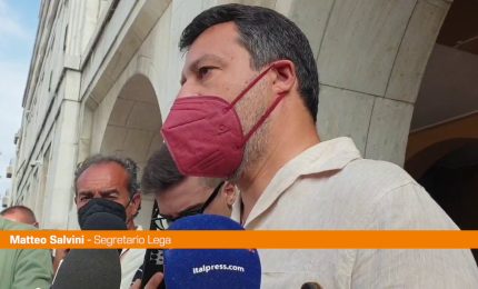 Salvini "Programma chiuso, Meloni premier se ha voto in pi&ugrave;"