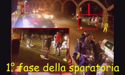 Catania, 5 arresti dopo rissa degenerata in sparatoria