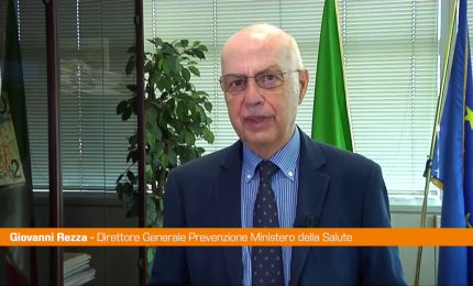 Covid, Rezza "Diminuisce ancora l'incidenza"