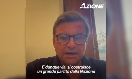 Calenda "Faremo un partito della Nazione che far&agrave; cose giuste"