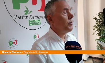 Regionali, Filoramo "Comunità politica Pd Palermo sta lavorando bene"