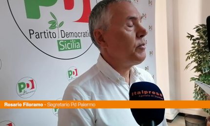 Regionali, Filoramo "Comunit&agrave; politica Pd Palermo sta lavorando bene"