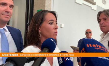 Berlusconi concluder&agrave; a Milano la campagna elettorale di Forza Italia