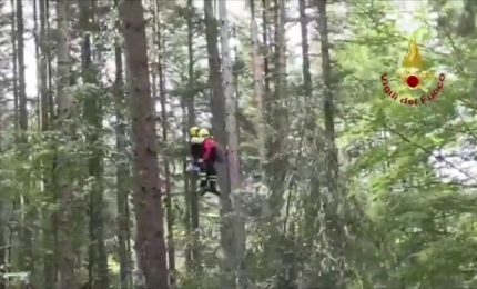 Vigili del fuoco salvano tre donne in Toscana