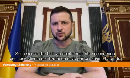 Ucraina, Zelensky: "Ci stiamo riprendendo ci&ograve; che &egrave; nostro"
