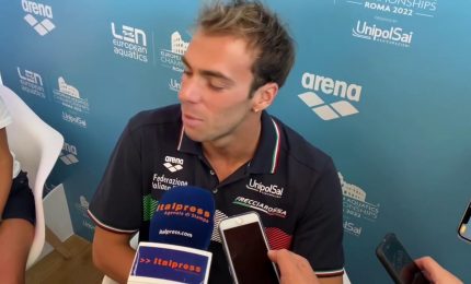 Paltrinieri "Sto meglio di Budapest, Galossi &egrave; il presente"