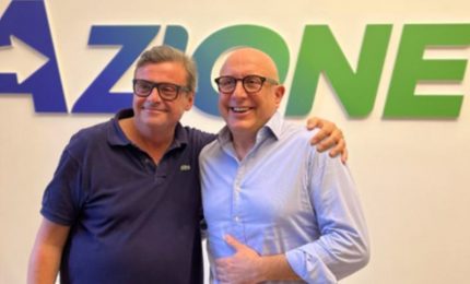 Azione, Calenda nomina Armao responsabile dipartimento nazionale delle politiche euromediterranee