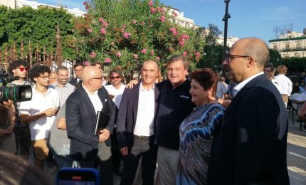 Regionali, Calenda apre la campagna elettorale di Armao in Sicilia &ldquo;Serve capacit&agrave; di amministrare&rdquo;