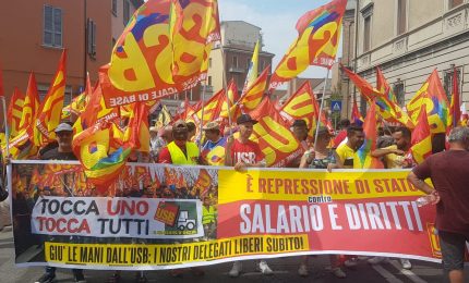 Crolla il teorema della Procura di Piacenza, scarcerati i sindacalisti USB e Si Cobas