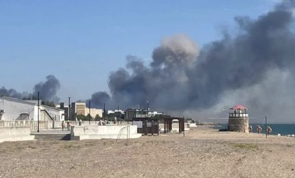 Gli americani hanno fornito agli ucraini i missili ATACMS per bombardare la base aerea di Saki Crimea?