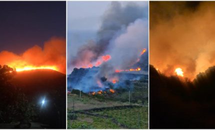 Musumeci si è dimesso, lo Scirocco e gli incendi in Sicilia sono ancora 'in carica'. Le fiamme rovinano l'Estate dei vip a Pantelleria/ MATTINALE 733