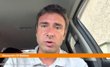 Elezioni, Di Battista "Non mi candido, nel M5S tanti non mi vogliono"