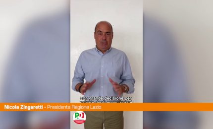 Zingaretti "Flat tax ingiusta, per noi prima le persone"