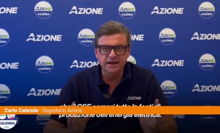 Calenda "Il rigassificatore di Piombino serve entro marzo"