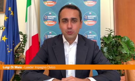 Di Maio "Con centrodestra si delinea scenario inquietante"