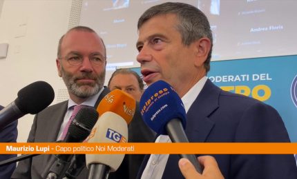 Lupi "Il nostro obiettivo &egrave; dare un'offerta politica ai moderati"
