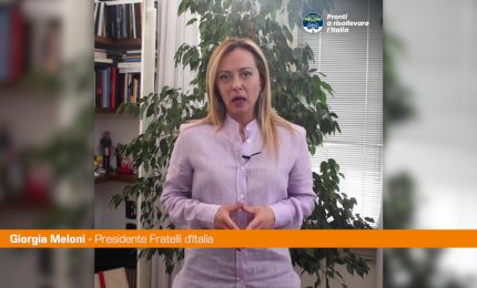 Meloni "Reddito di cittadinanza fallimento totale"