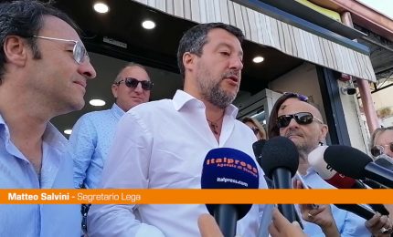 Salvini "Servono 30 miliardi per bloccare l'aumento delle bollette"
