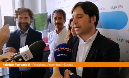 Ferrandelli "Pieno sostegno di +Europa a Chinnici"