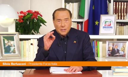 Berlusconi "Assicurare agli anziani una buona qualit&agrave; di vita"