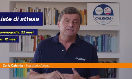 Calenda "La sanit&agrave; &egrave; in ginocchio, servono investimenti"