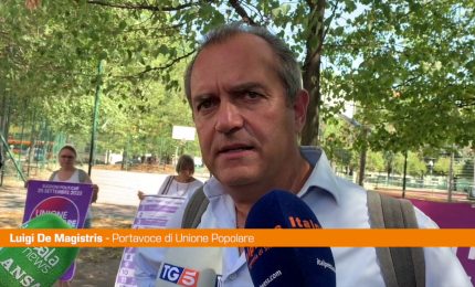 Elezioni, De Magistris a Milano "Uniamo l'Italia nelle sue diversit&agrave;"