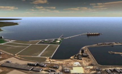 Sicilia e Calabria scelte da Roma come 'cavie' per realizzare due pericolosissimi rigassificatori a terra/ MATTINALE 732