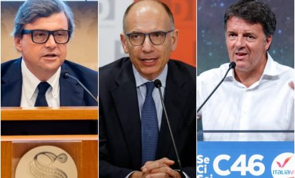 Enrico Letta, Carlo Calenda, Matteo Renzi: che cosa sta succedendo