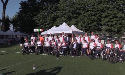 Roma ospita il Campionato Europeo Para-Archery